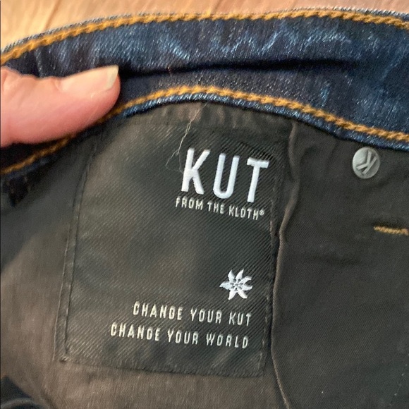 Kut from the Kloth Blue Diana Skinny Jeans - Picture 5 of 11